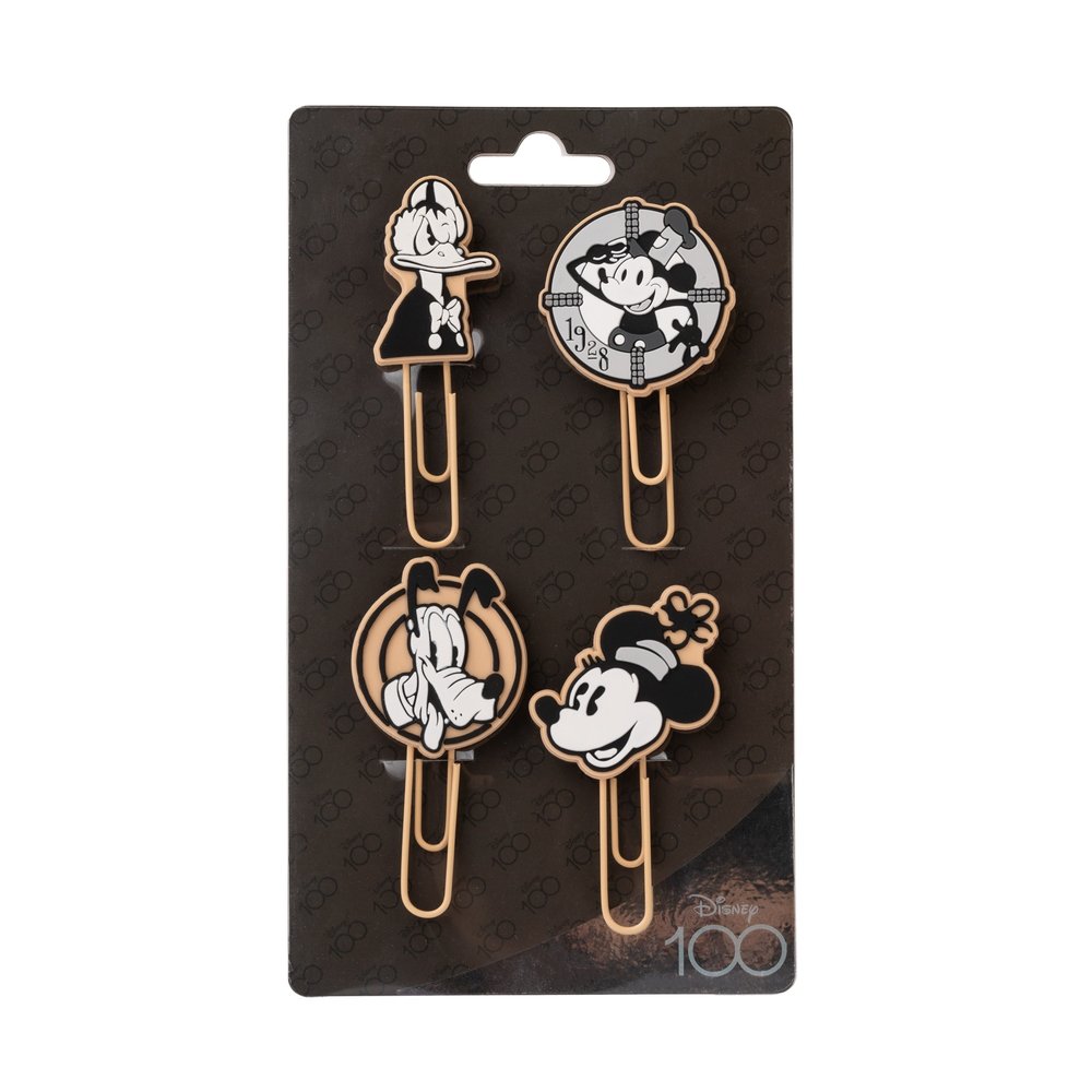 Grupo Erik Disney Mickey Mouse - 100Th Anniversary Clip With Topper Set Trombones - Multicolore